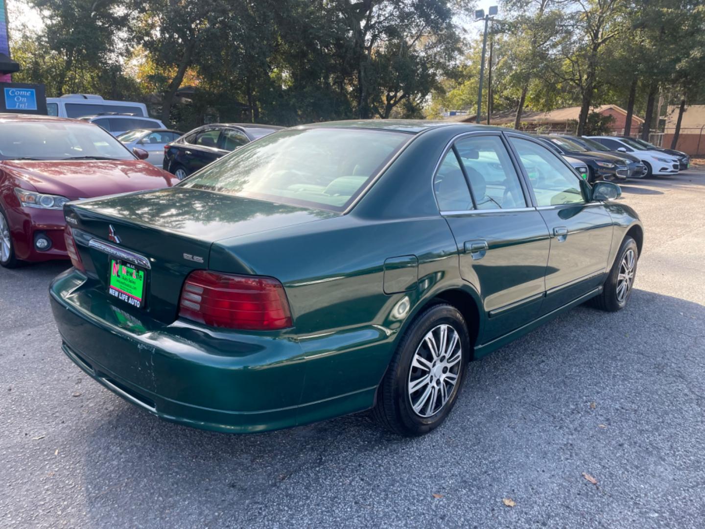 2001 GREEN MITSUBISHI GALANT ES (4A3AA46G31E) with an 2.4L engine, Automatic transmission, located at 5103 Dorchester Rd., Charleston, SC, 29418-5607, (843) 767-1122, 36.245171, -115.228050 - Shimmery Green Exterior, Clean Interior with AM/FM/AUX/USB, Power Windows, Power Locks, Power Mirrors. Runs Great! Only 92k miles!! Located at New Life Auto Sales! 2023 WINNER for Post & Courier's Charleston's Choice Pre-owned Car Dealer AND 2018-2023 Top 5 Finalist for Charleston City Paper's BEST - Photo#6